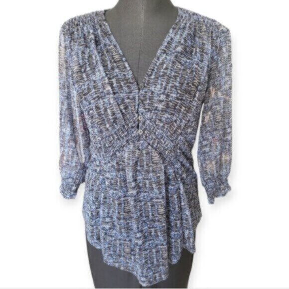 Anthropologie Blouse NWT Sz XS - Picture 1 of 10